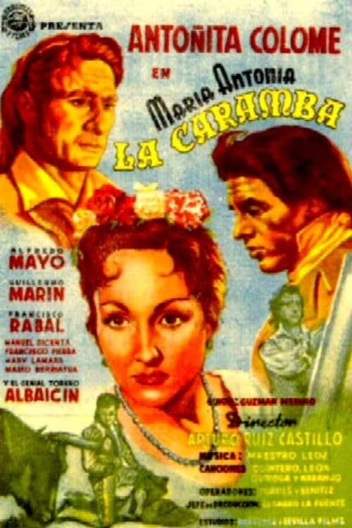 María Antonia "La Caramba"のポスター