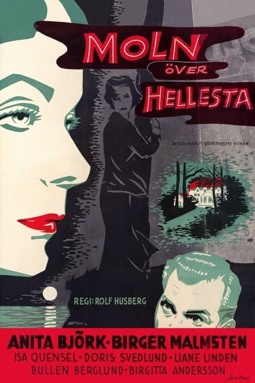 Moln över Hellestaのポスター
