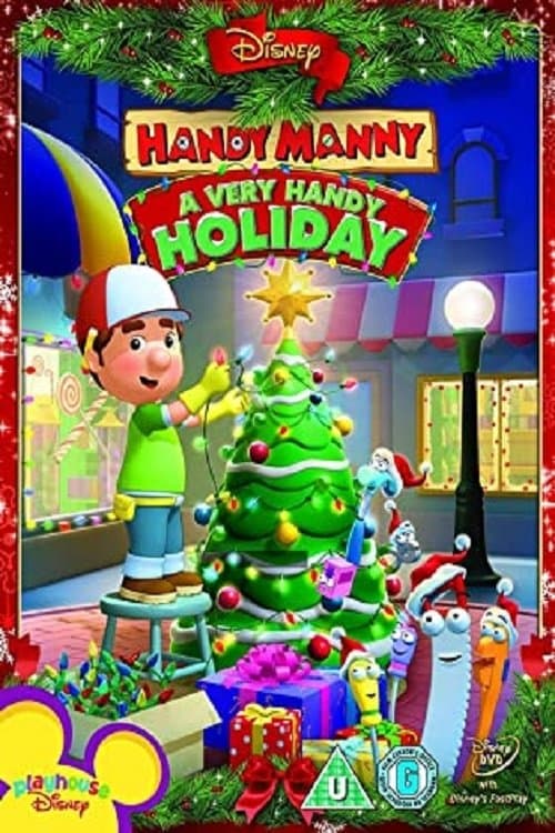 Handy Manny: A Very Handy Holidayのポスター