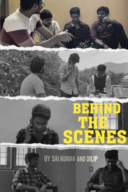 Behind the scenesのポスター