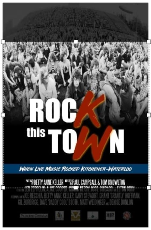Rock this Townのポスター