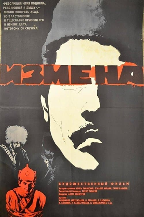 Изменаのポスター