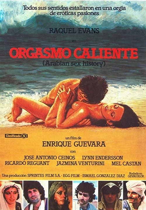 Orgasmo calienteのポスター