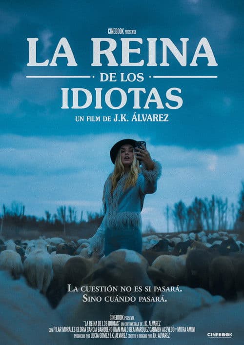 La Reina de los Idiotasのポスター