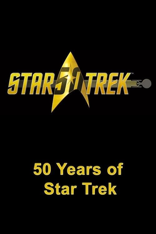 50 Years of Star Trekのポスター