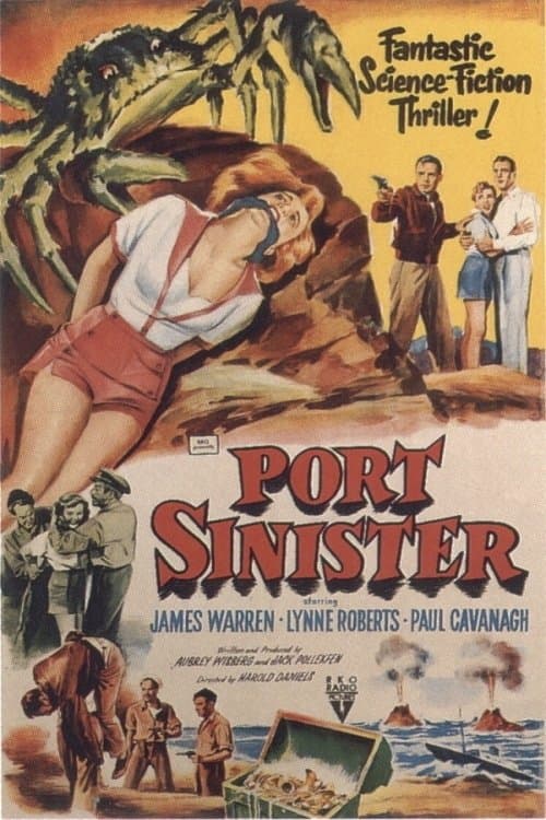 Port Sinisterのポスター