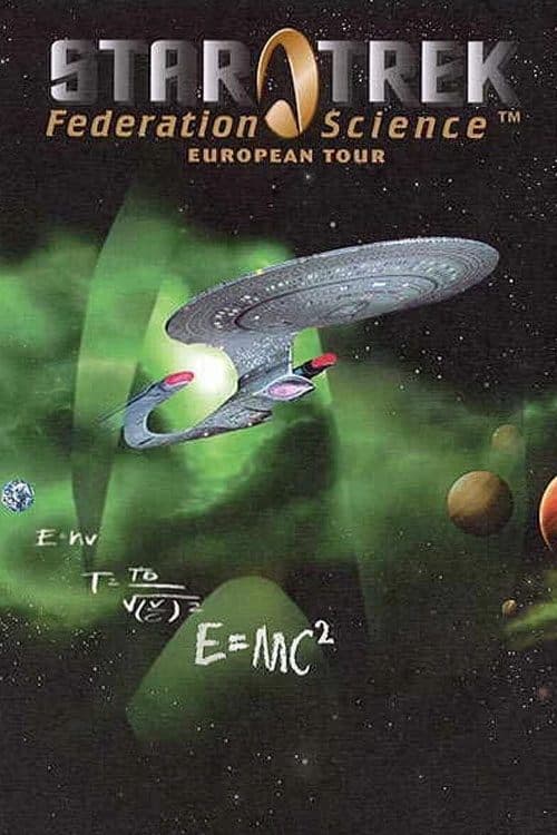 Star Trek: Federation Scienceのポスター