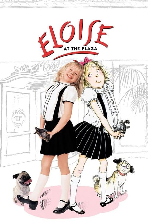 Eloise at the Plazaのポスター