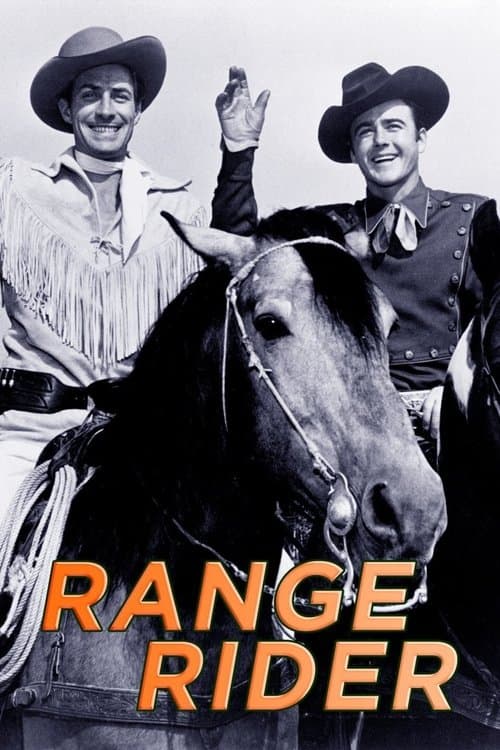 The Range Riderのポスター
