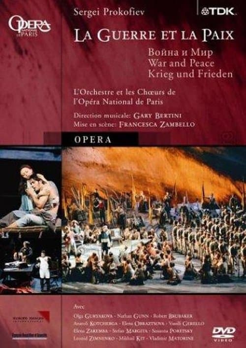 La guerre et la paixのポスター