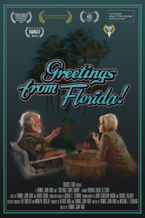 Greetings from Florida!のポスター
