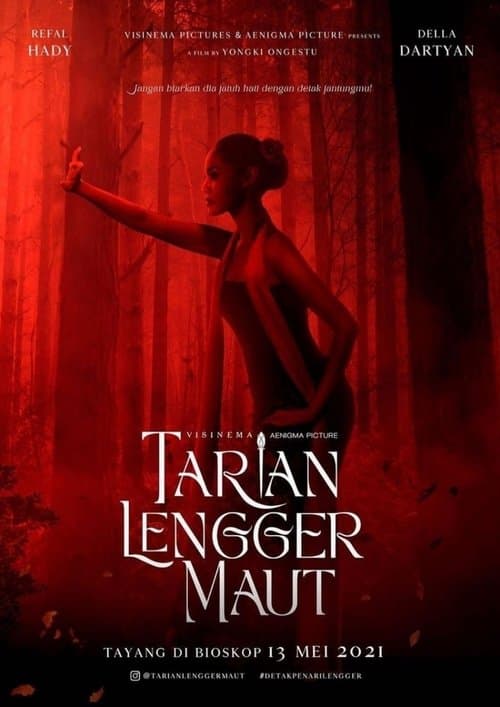 Tarian Lengger Mautのポスター