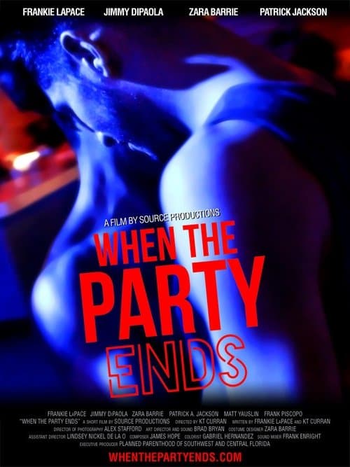 When the Party Endsのポスター