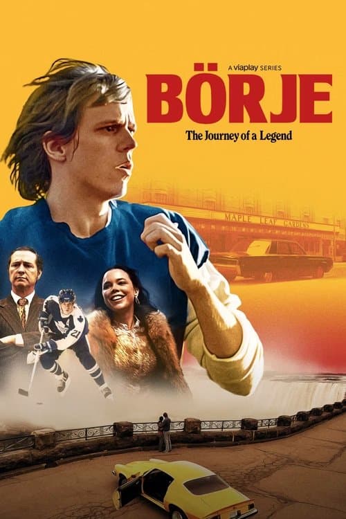 Börje - The Journey of a Legendのポスター