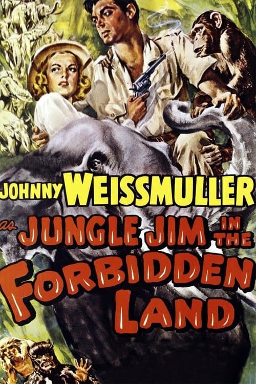 Jungle Jim in the Forbidden Landのポスター