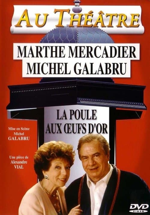 La poule aux oeufs d'orのポスター