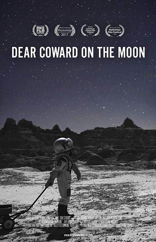 Dear Coward on the Moonのポスター