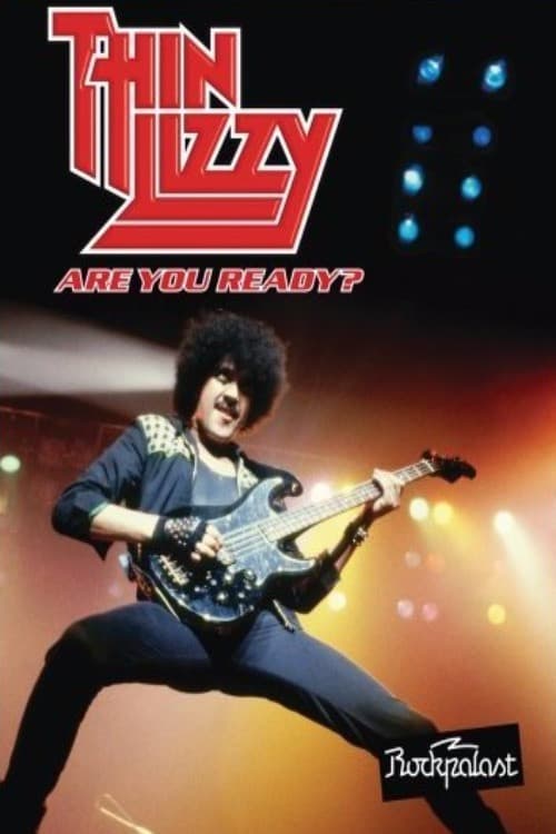 Thin Lizzy: Are You Ready?のポスター