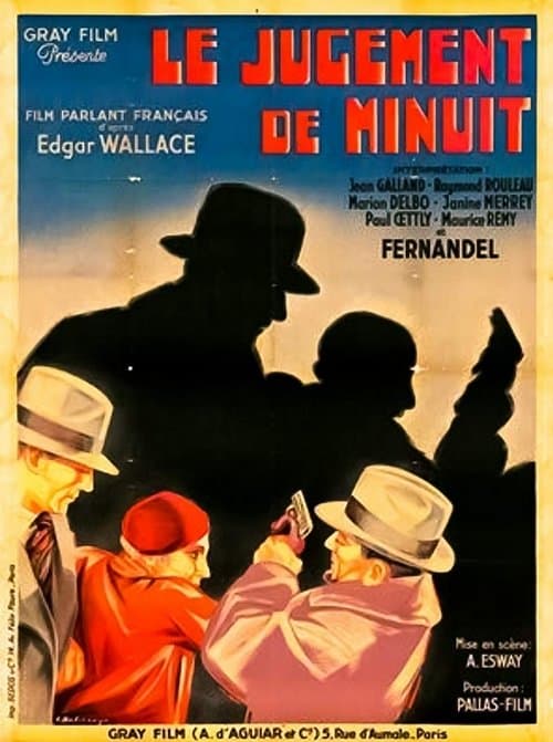Le Jugement de minuitのポスター