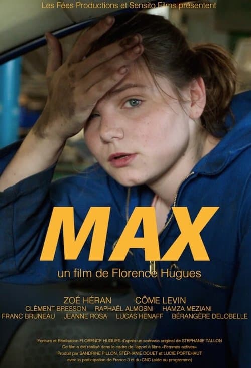 Maxのポスター