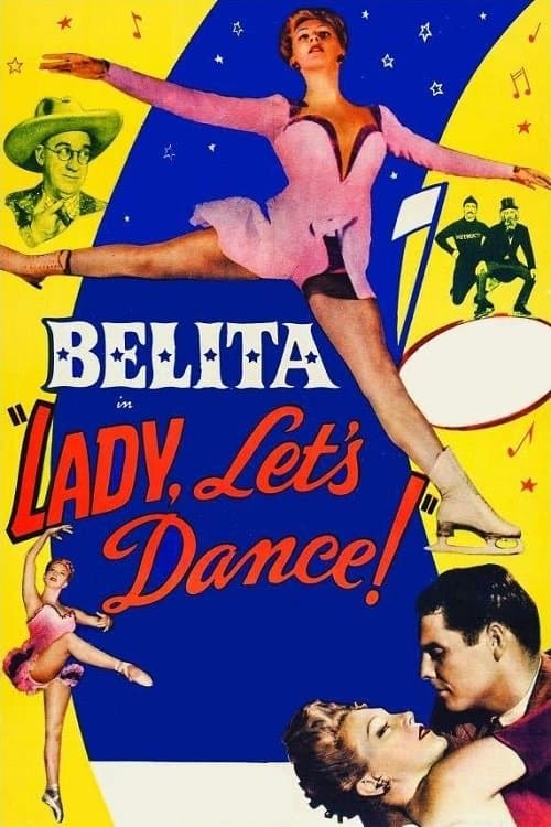 Lady, Let's Danceのポスター