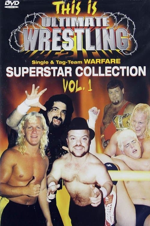 This is Ultimate Wrestling: Superstar Collection Vol.1のポスター