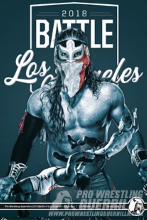 PWG: 2018 Battle of Los Angeles - Stage Twoのポスター
