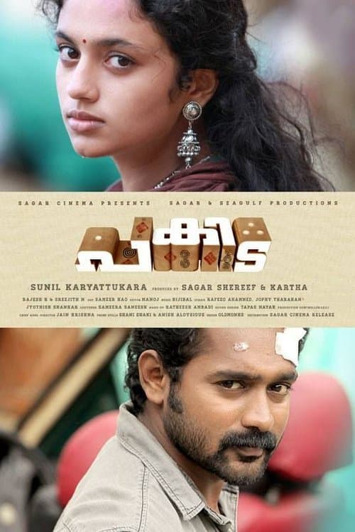 പകിടのポスター