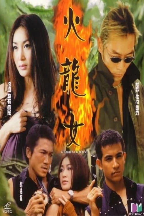 火龍女のポスター