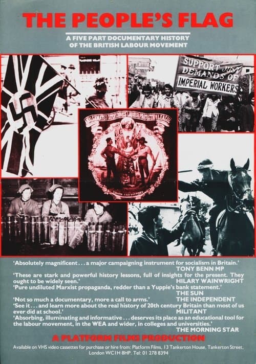 The People's Flagのポスター
