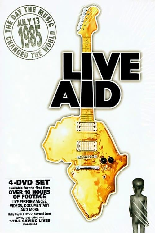 Live Aidのポスター