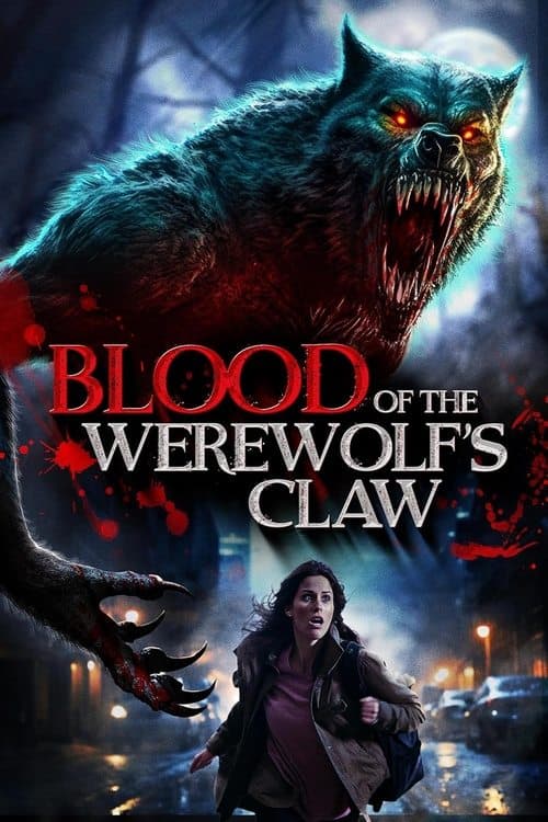 Blood of the Werewolf's Clawのポスター