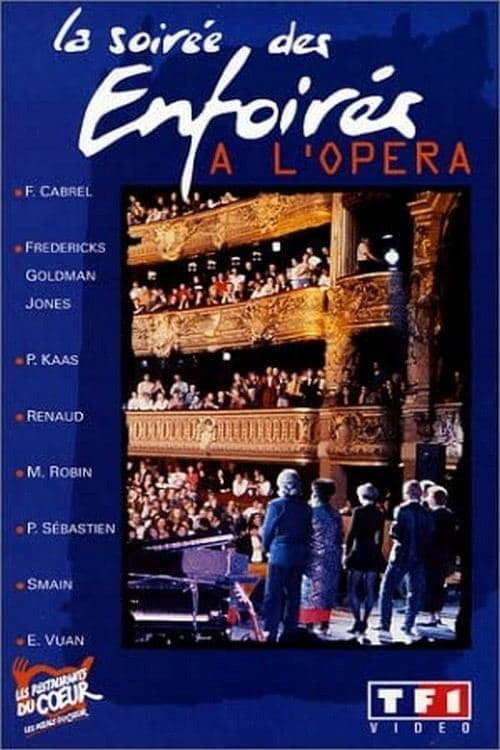 Les Enfoirés 1992 - La Soirée des Enfoirés à l'Opéraのポスター