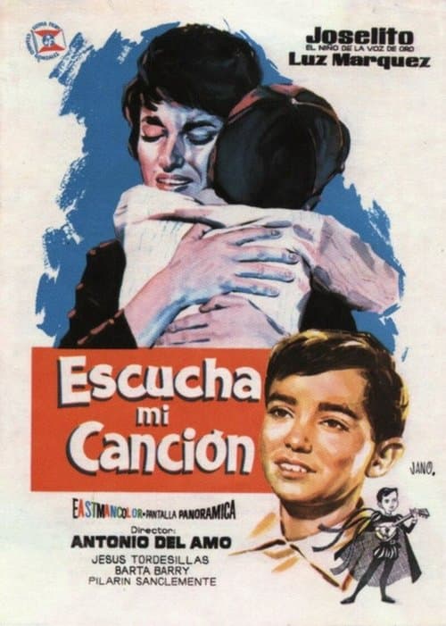 Escucha mi canciónのポスター