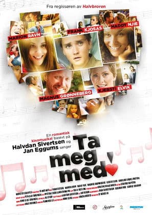 Ta meg med!のポスター