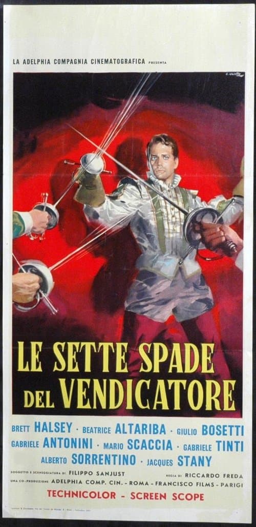 Le sette spade del vendicatoreのポスター