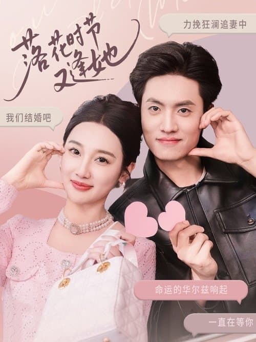 落花时节又逢她のポスター