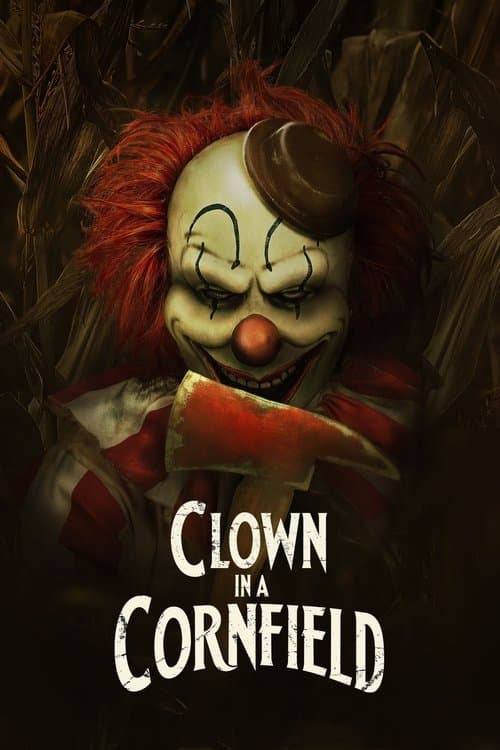 Clown in a Cornfieldのポスター