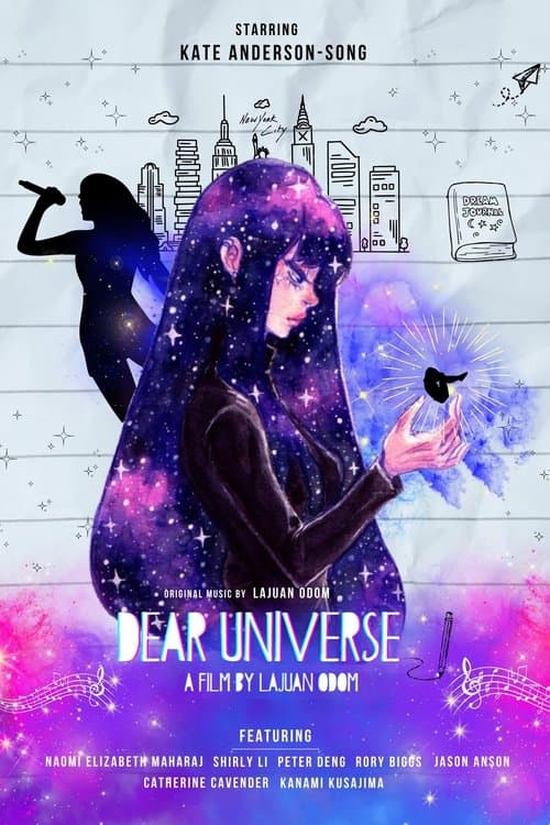 Dear Universeのポスター