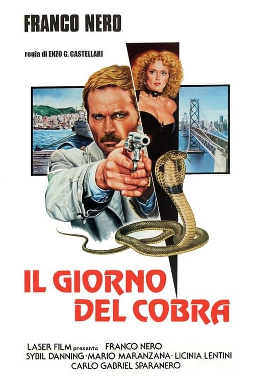 Il giorno del cobraのポスター