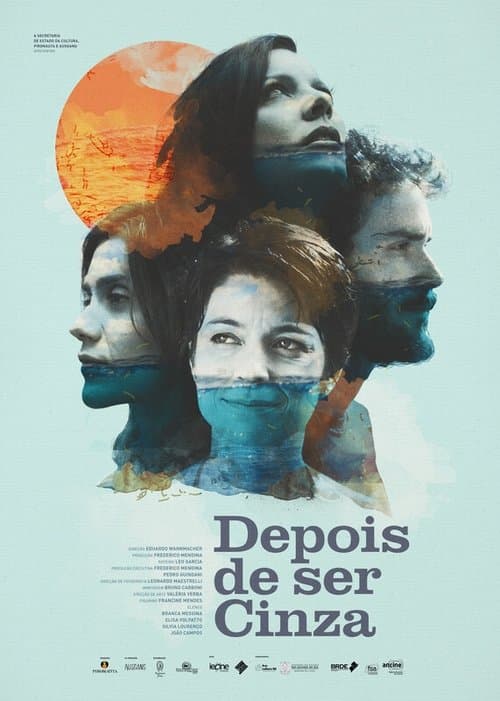 Depois de Ser Cinzaのポスター