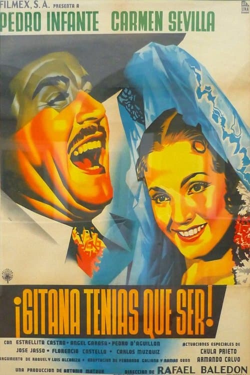 Gitana tenías que serのポスター