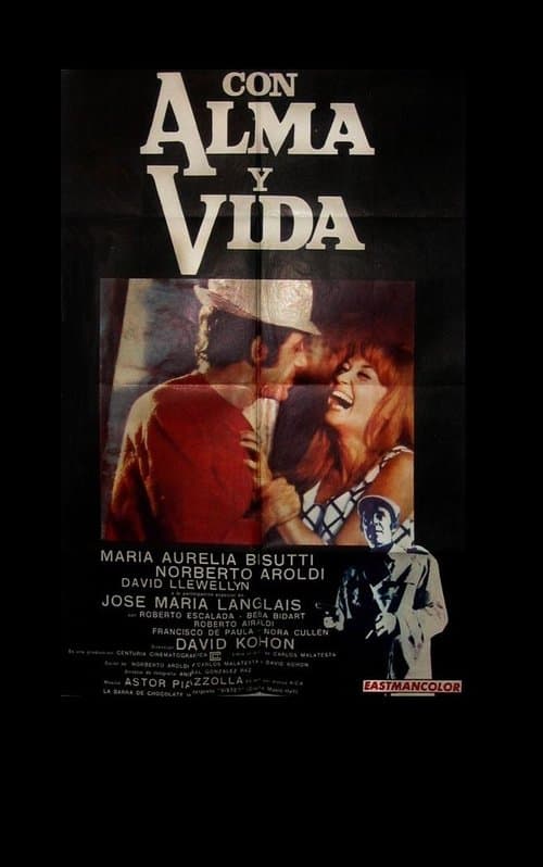 Con alma y vidaのポスター