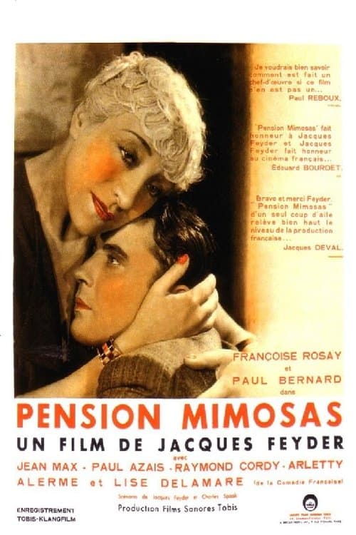 Pension Mimosasのポスター