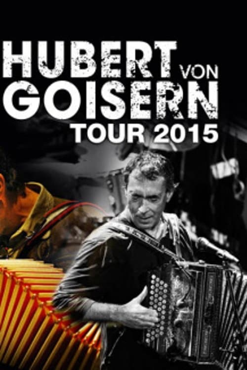 Hubert von Goisern Konzert in 2015 in Wienのポスター