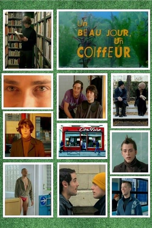 Un beau jour, un coiffeurのポスター