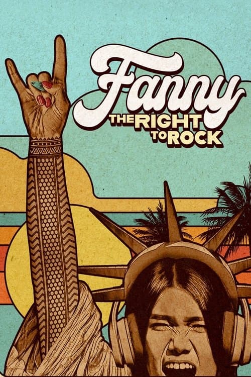 Fanny: The Right to Rockのポスター