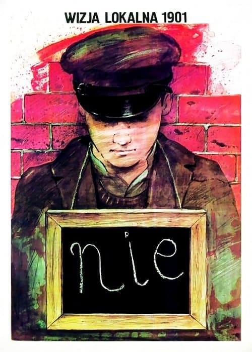 Wizja lokalna 1901のポスター