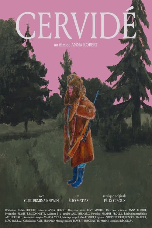 Cervidéのポスター
