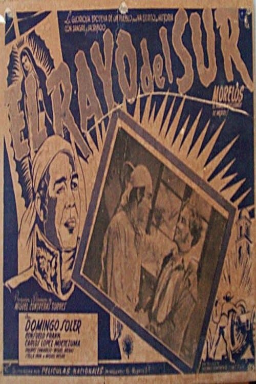 El rayo del surのポスター